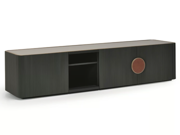 WIDE N07 - Wooden sideboard with doors by SCAPPINI & C - view 2
